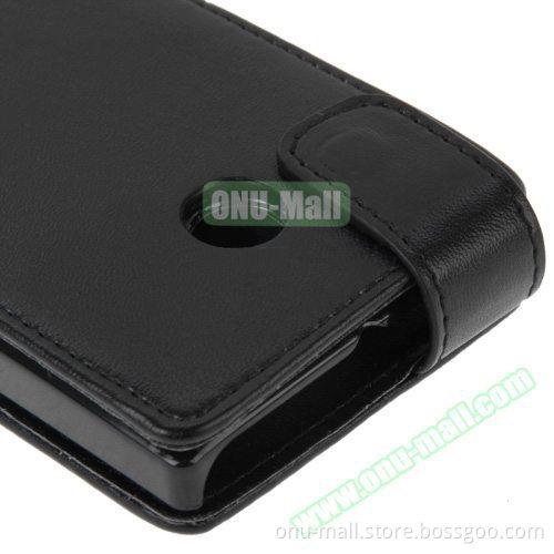 Wholesale Price Vertical Style Flip Leather Cover Case for Microsoft Lumia 435